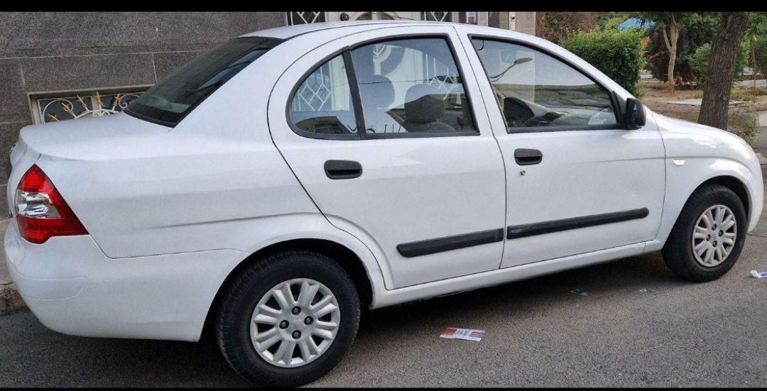 تیبا صندوق دار EX - 1394