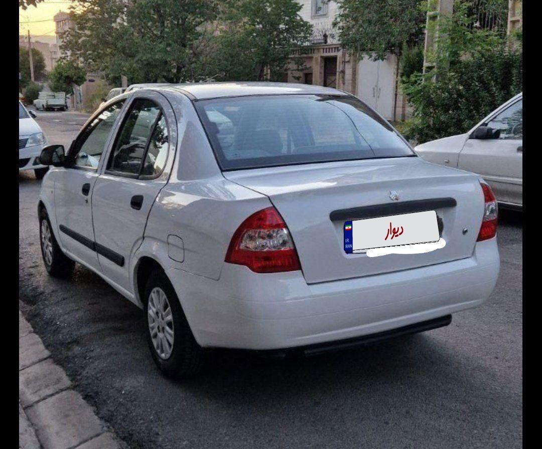 تیبا صندوق دار EX - 1394