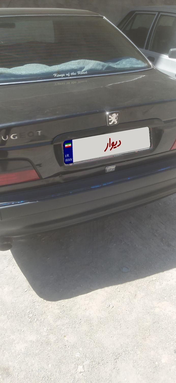 پژو پارس XU7ساده - 1380