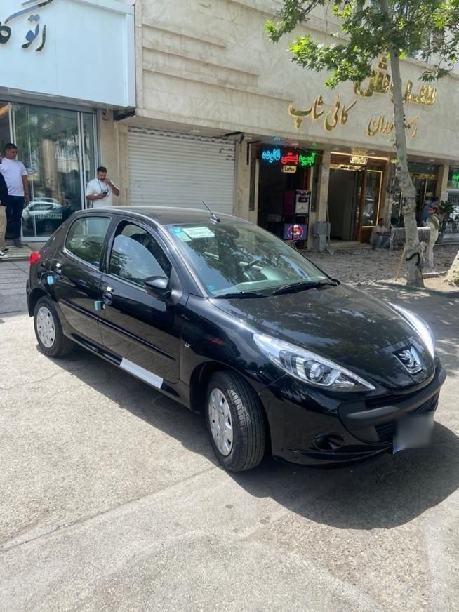 پژو 207 دنده‌ای TU3 - 1404