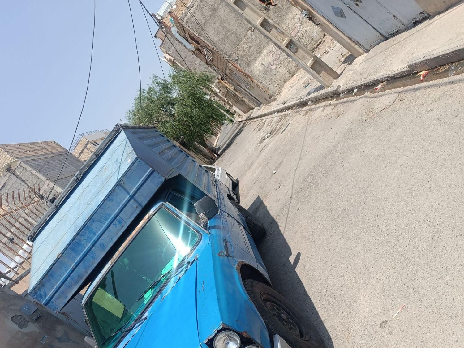 زامیاد وانت نیسانZ24 بنزینی - 1385