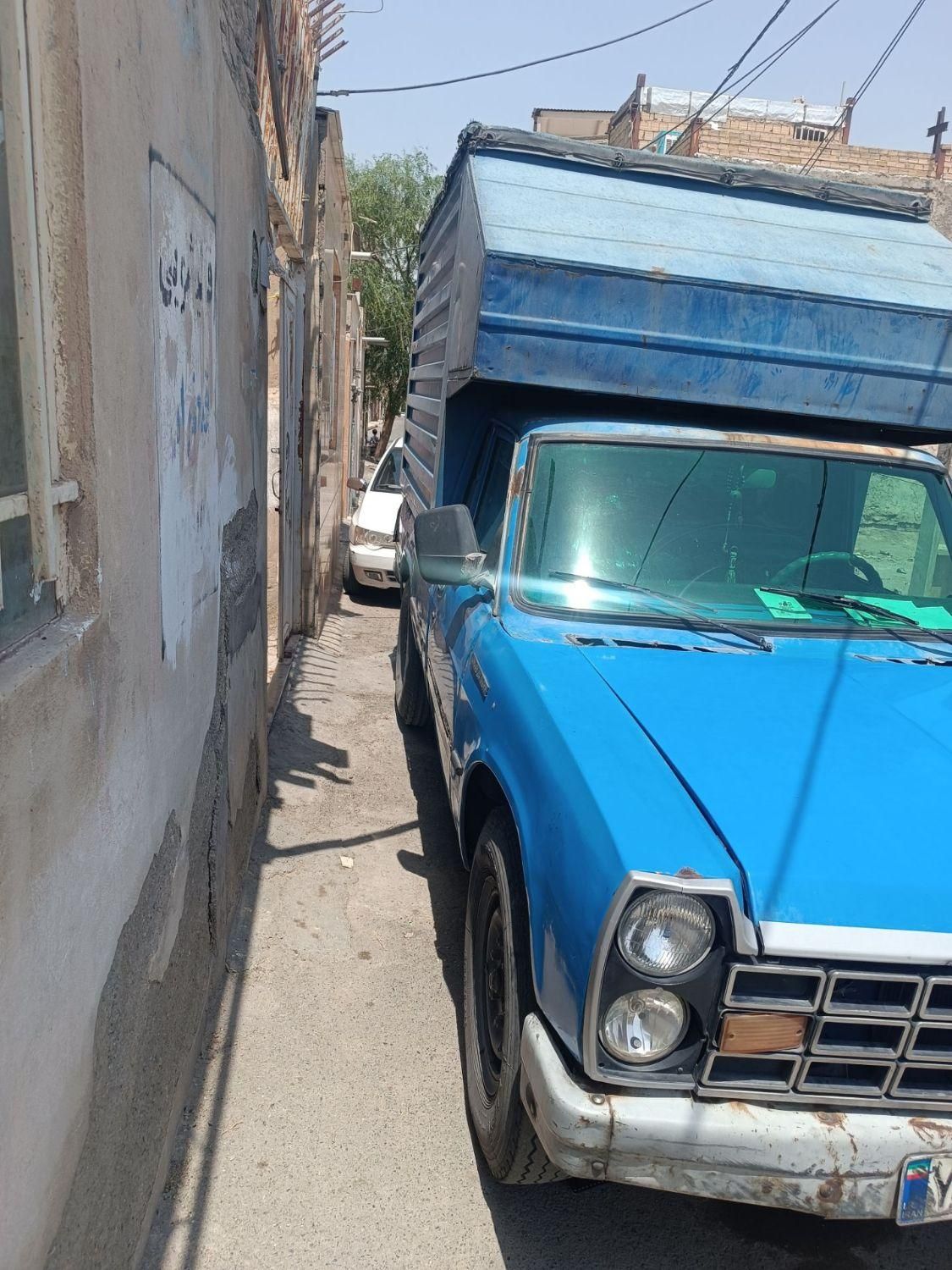 خودرو زامیاد، وانت نیسانZ24 آگهی ann_19383860