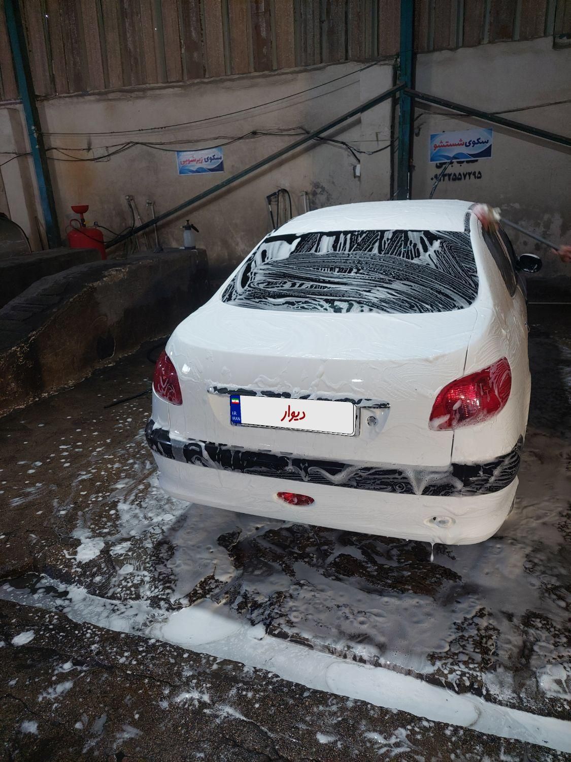 پژو ۲۰۶ صندوق دار v8 - 1394