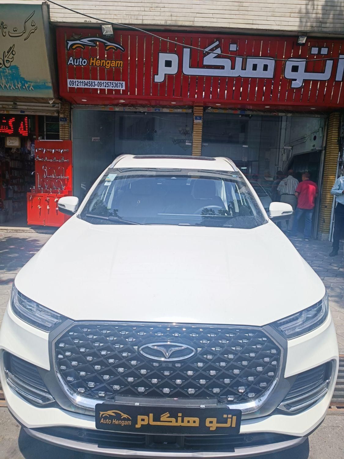 خودرو فونیکس، تیگو 8 پرومکس آگهی ann_19383862