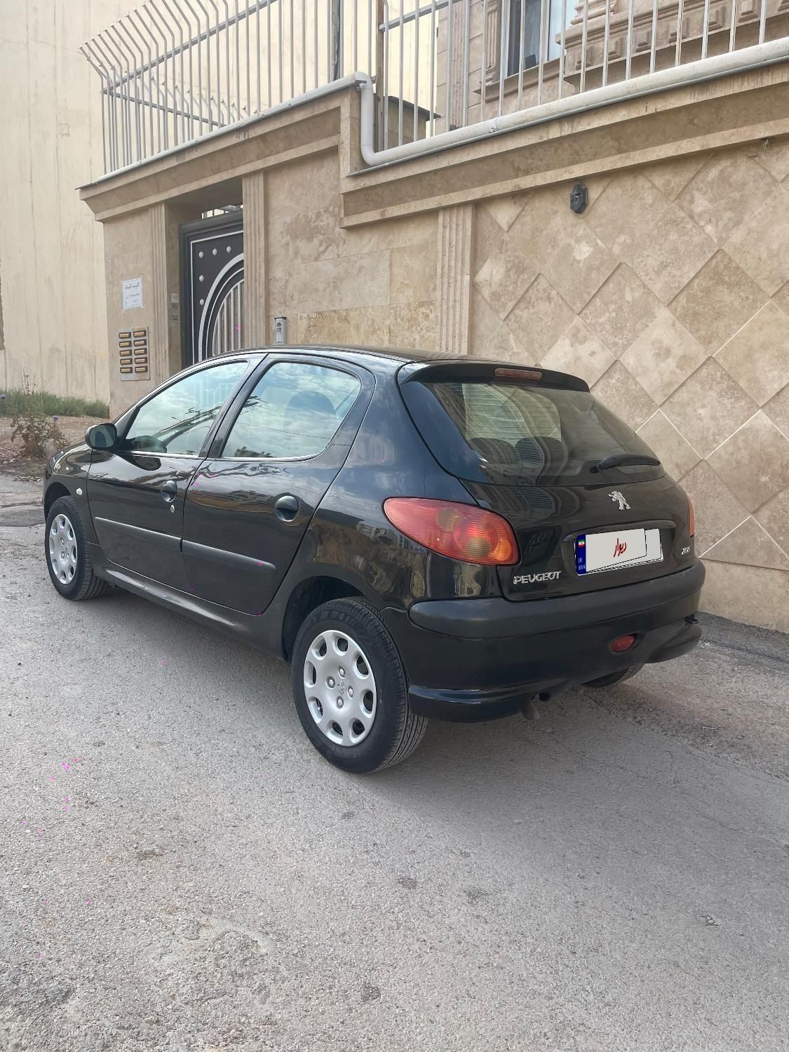 پژو 206 تیپ 5 - 1393
