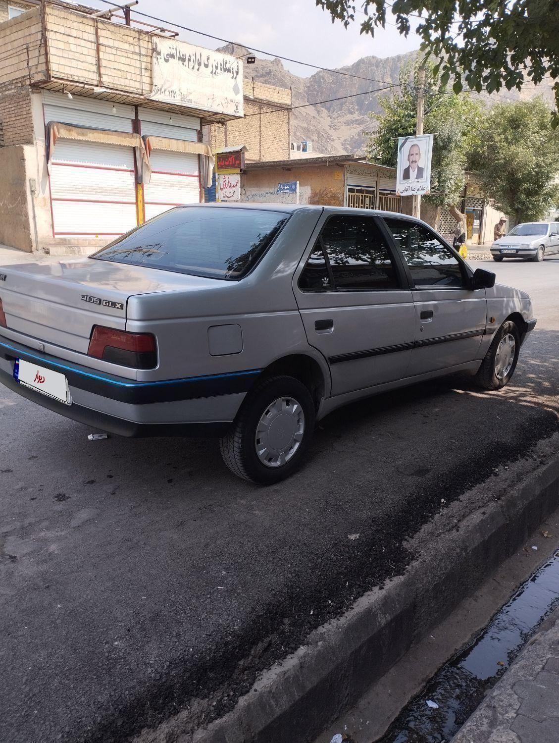 پژو 405 GLX - 1389