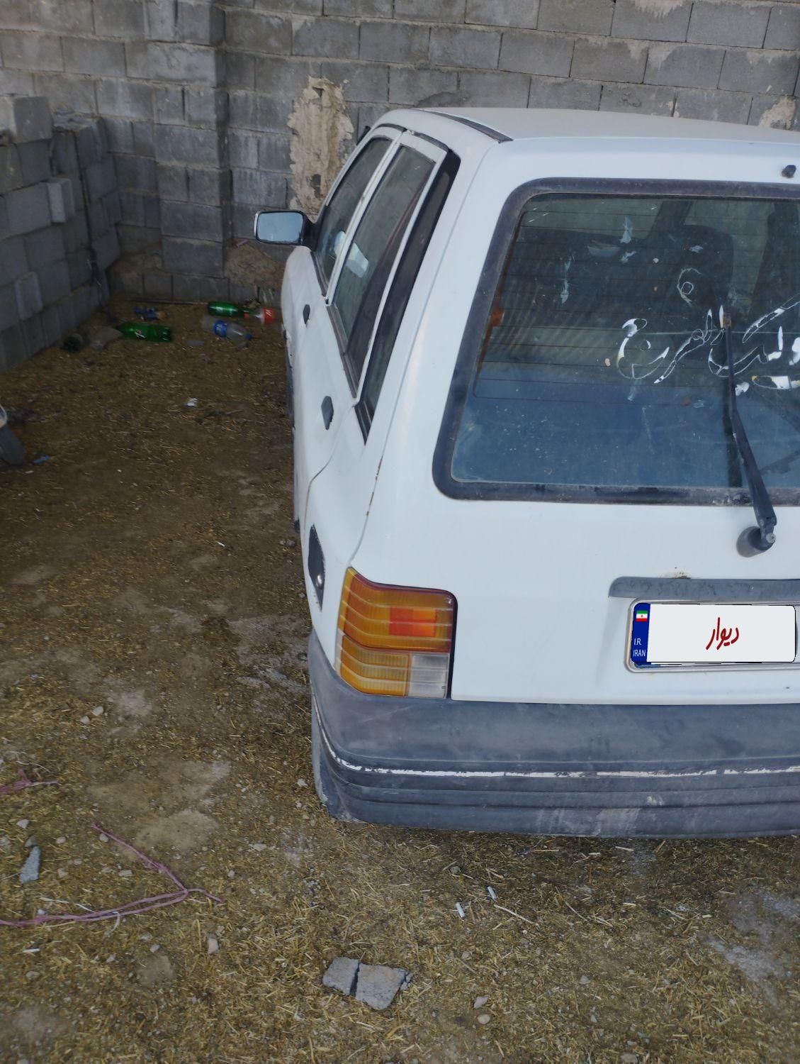 پراید 111 LX - 1375