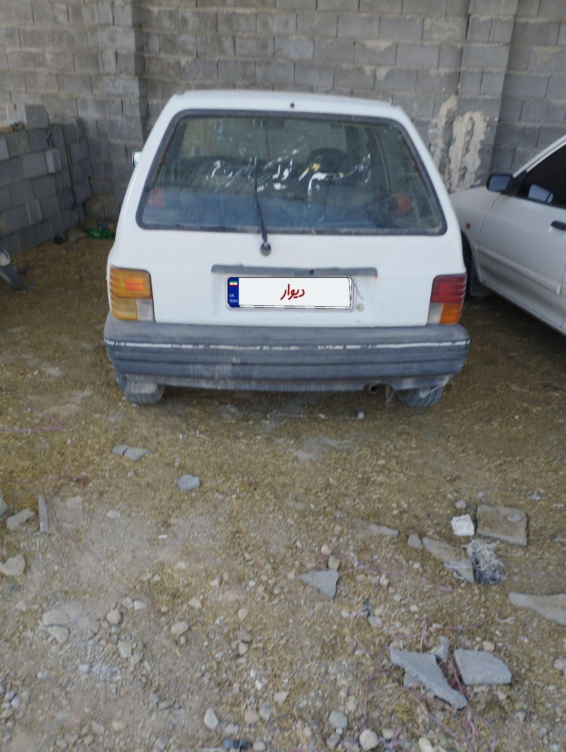 پراید 111 LX - 1375