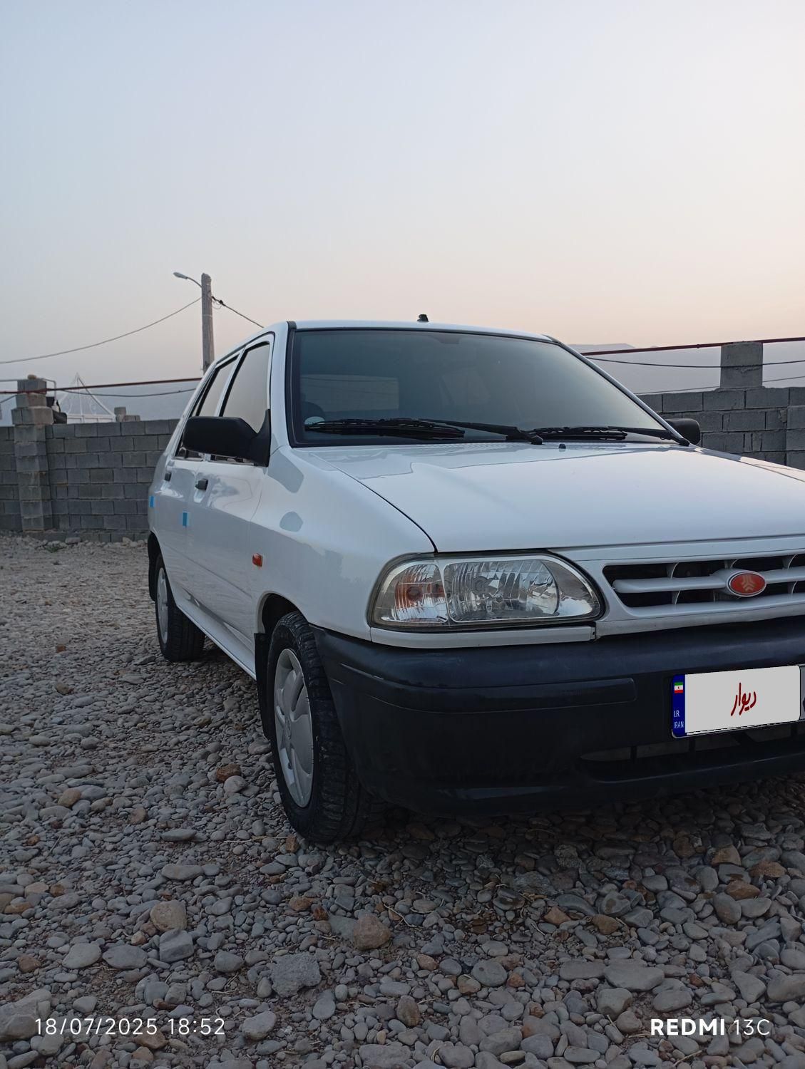 پراید 131 SE - 1398