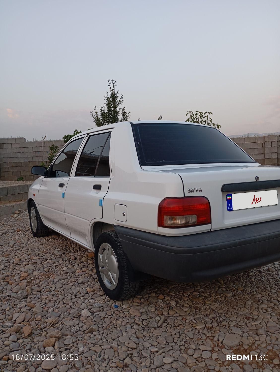 پراید 131 SE - 1398