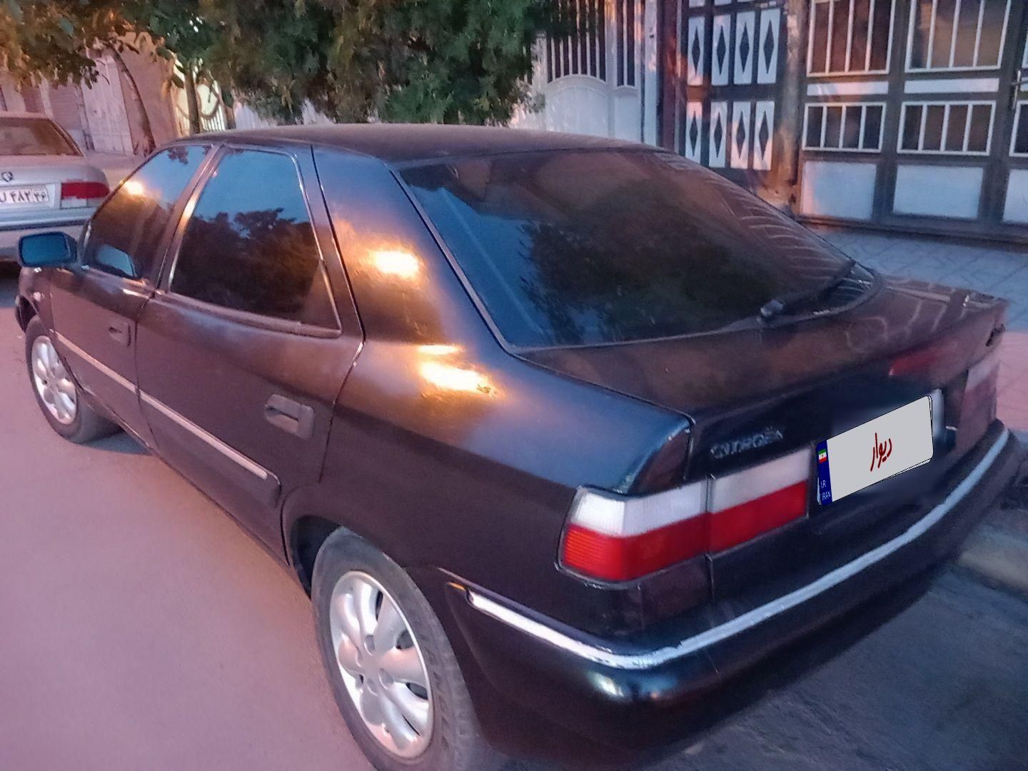 سیتروئن زانتیا X - 1384