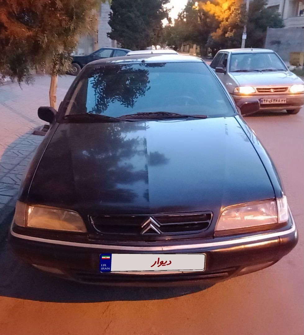 سیتروئن زانتیا X - 1384
