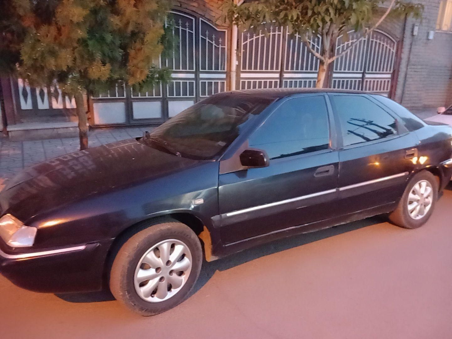 سیتروئن زانتیا X - 1384