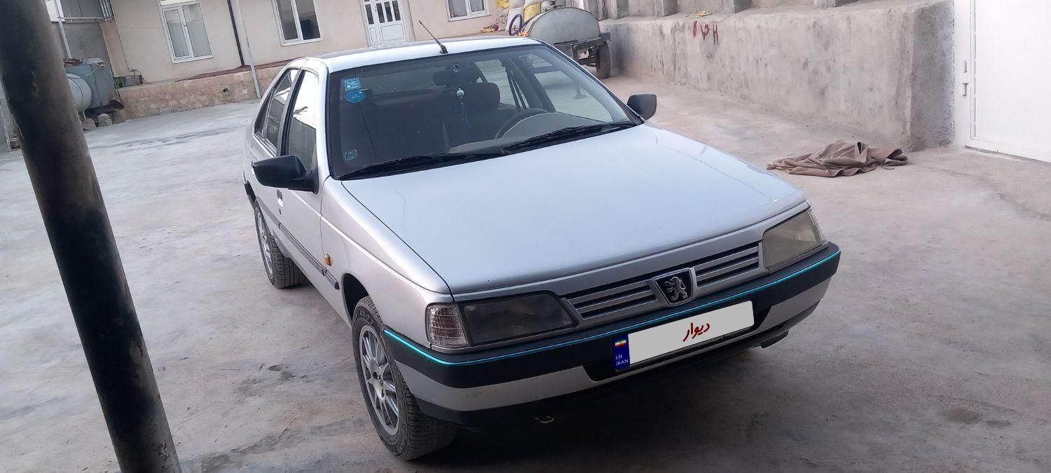 پژو 405 GLX - دوگانه سوز - 1393