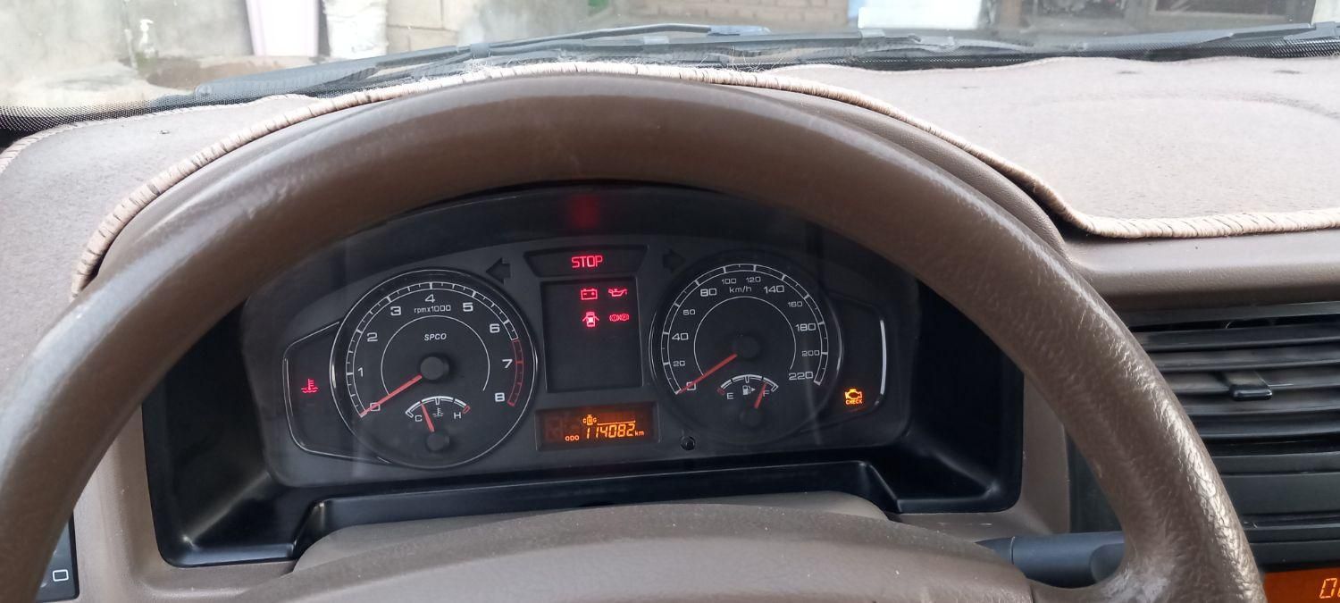 پژو 405 GLX - دوگانه سوز - 1393