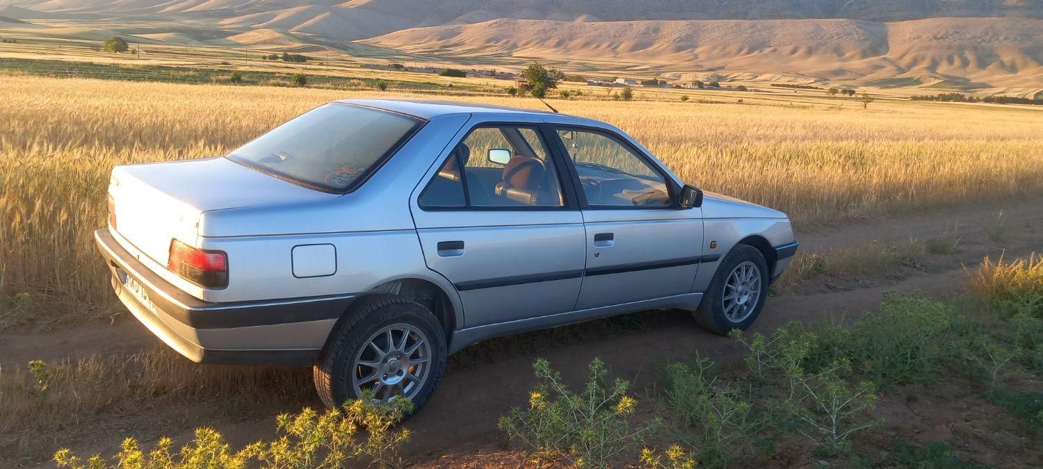 پژو 405 GLX - دوگانه سوز - 1393