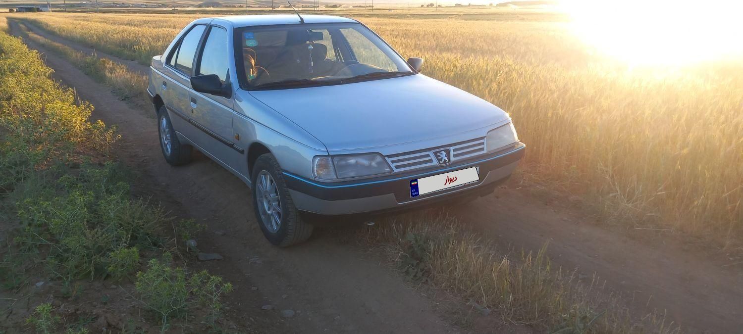 پژو 405 GLX - دوگانه سوز - 1393