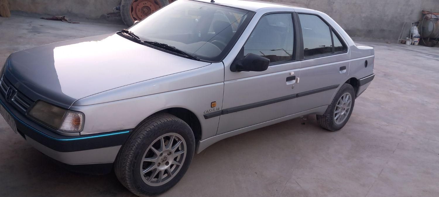 پژو 405 GLX - دوگانه سوز - 1393
