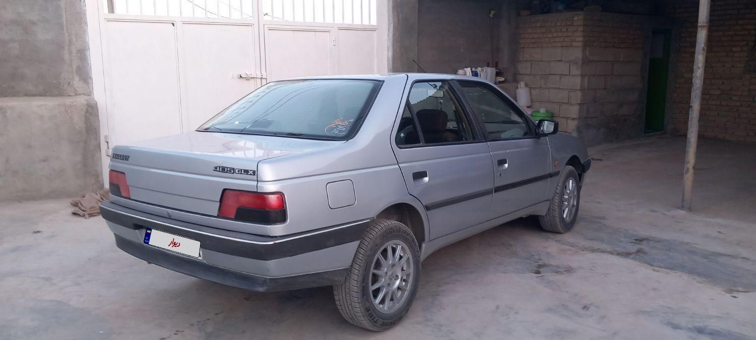 پژو 405 GLX - دوگانه سوز - 1393