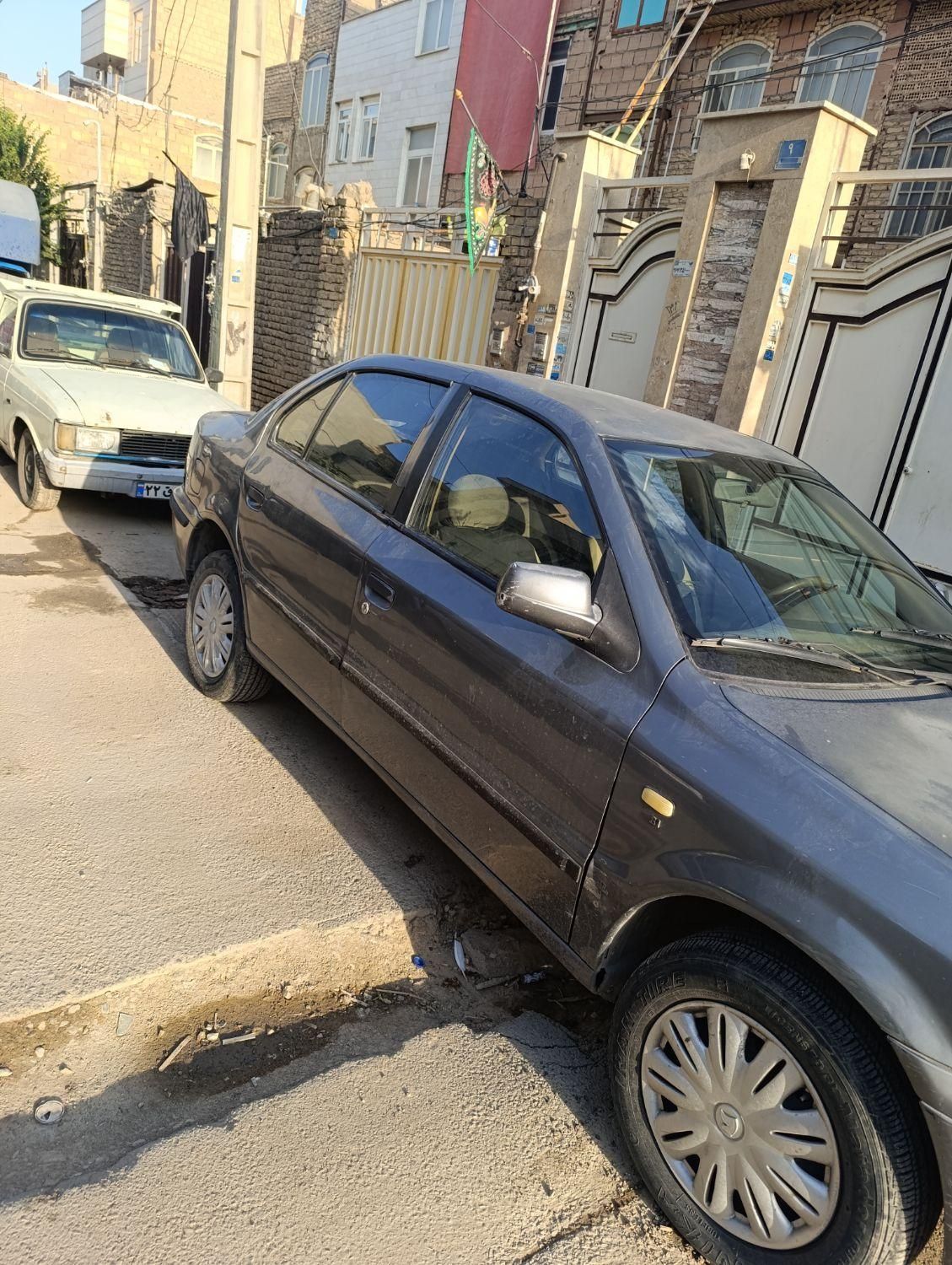 سمند LX XU7 - 1386