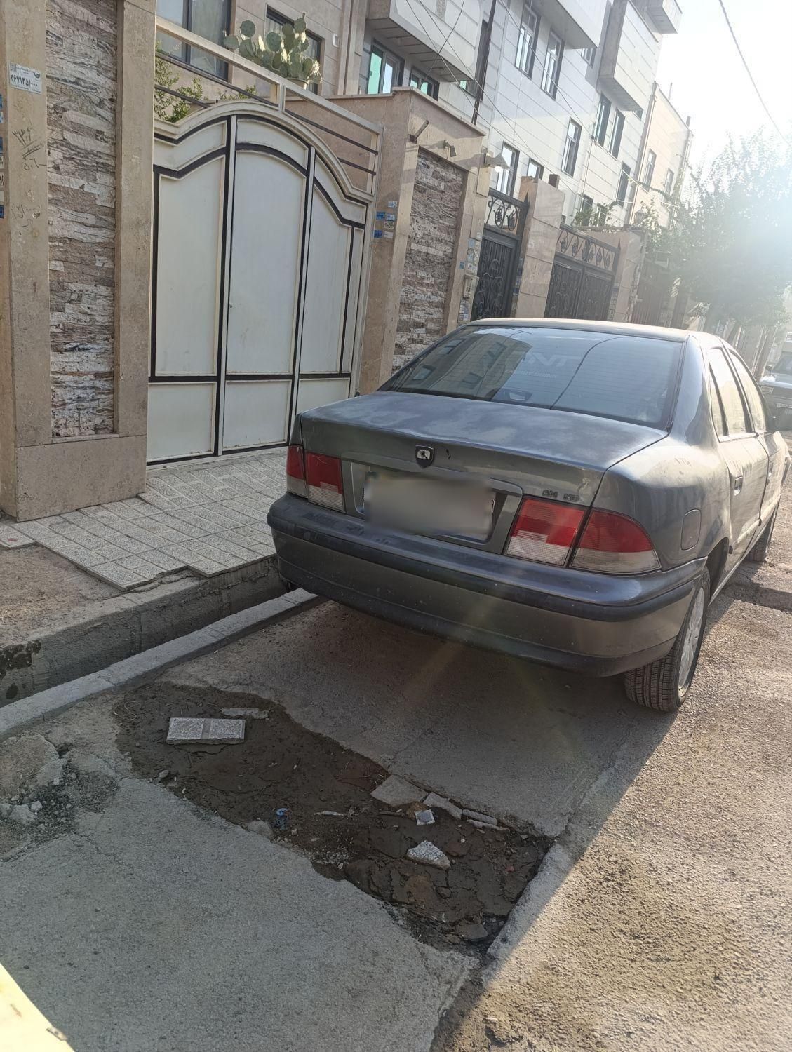 سمند LX XU7 - 1386