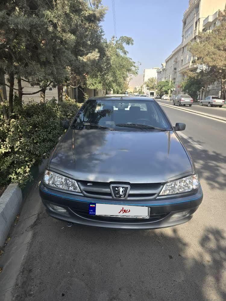 پژو پارس XU7ساده - 1388