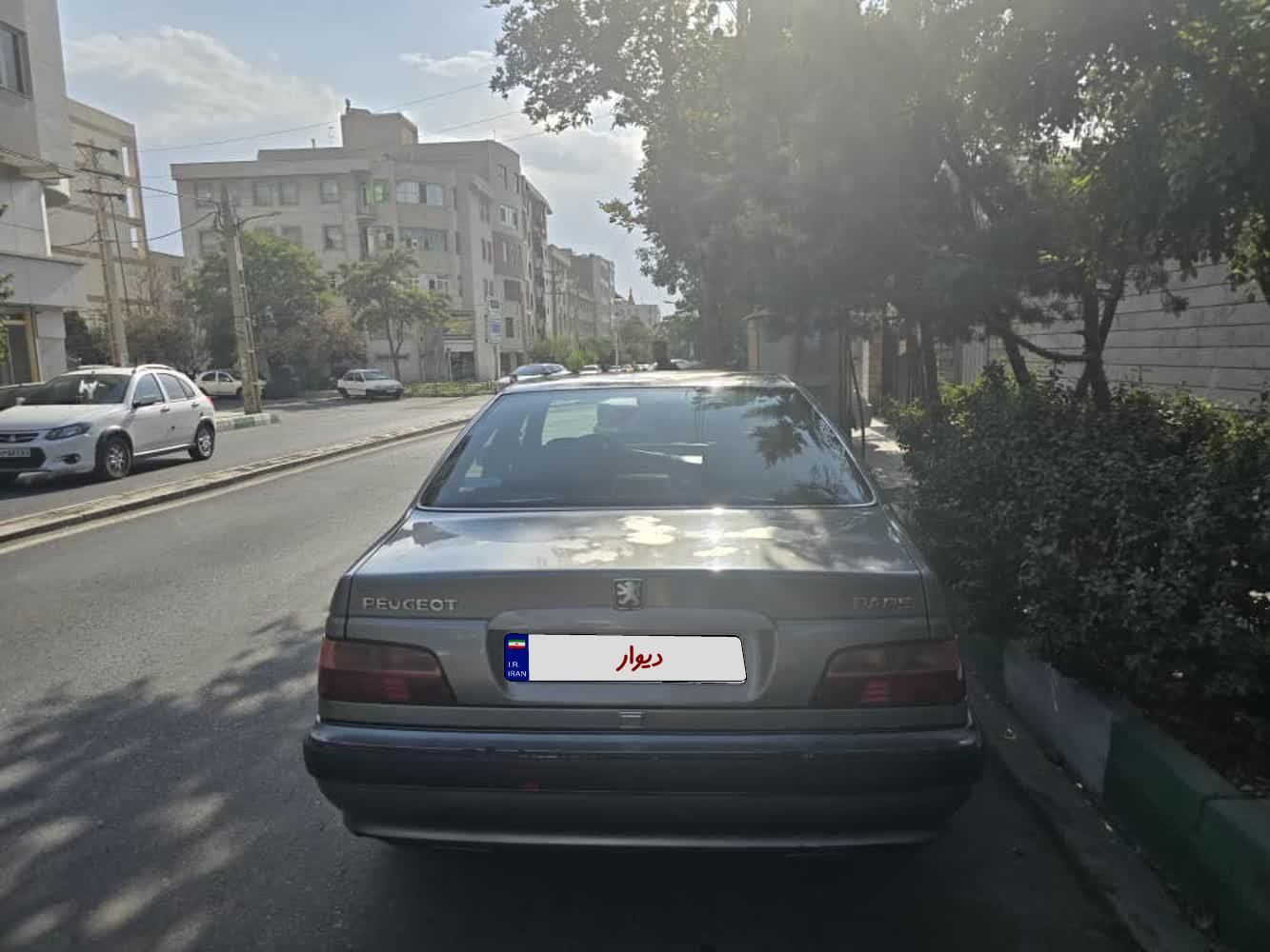 پژو پارس XU7ساده - 1388