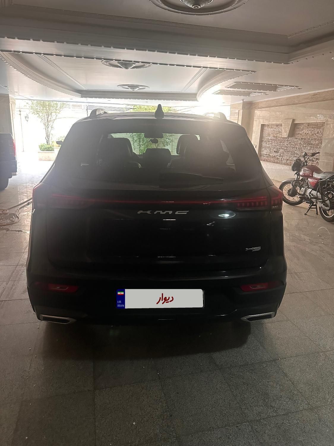 کی ام سی X5 ۱.۵ لیتر توربو - 2023