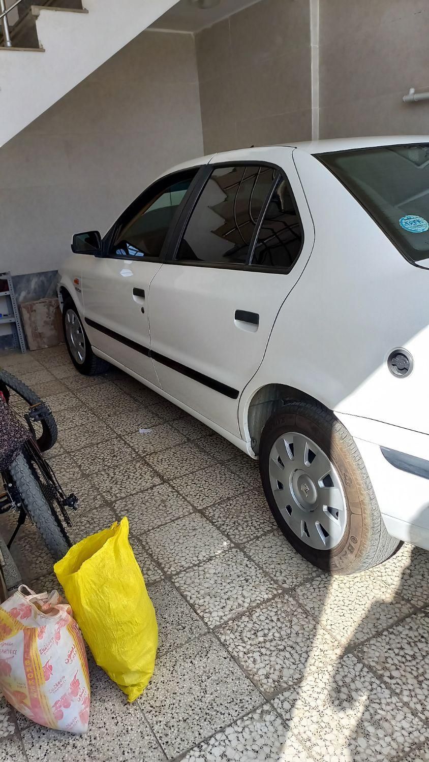 سمند LX EF7 دوگانه سوز - 1398