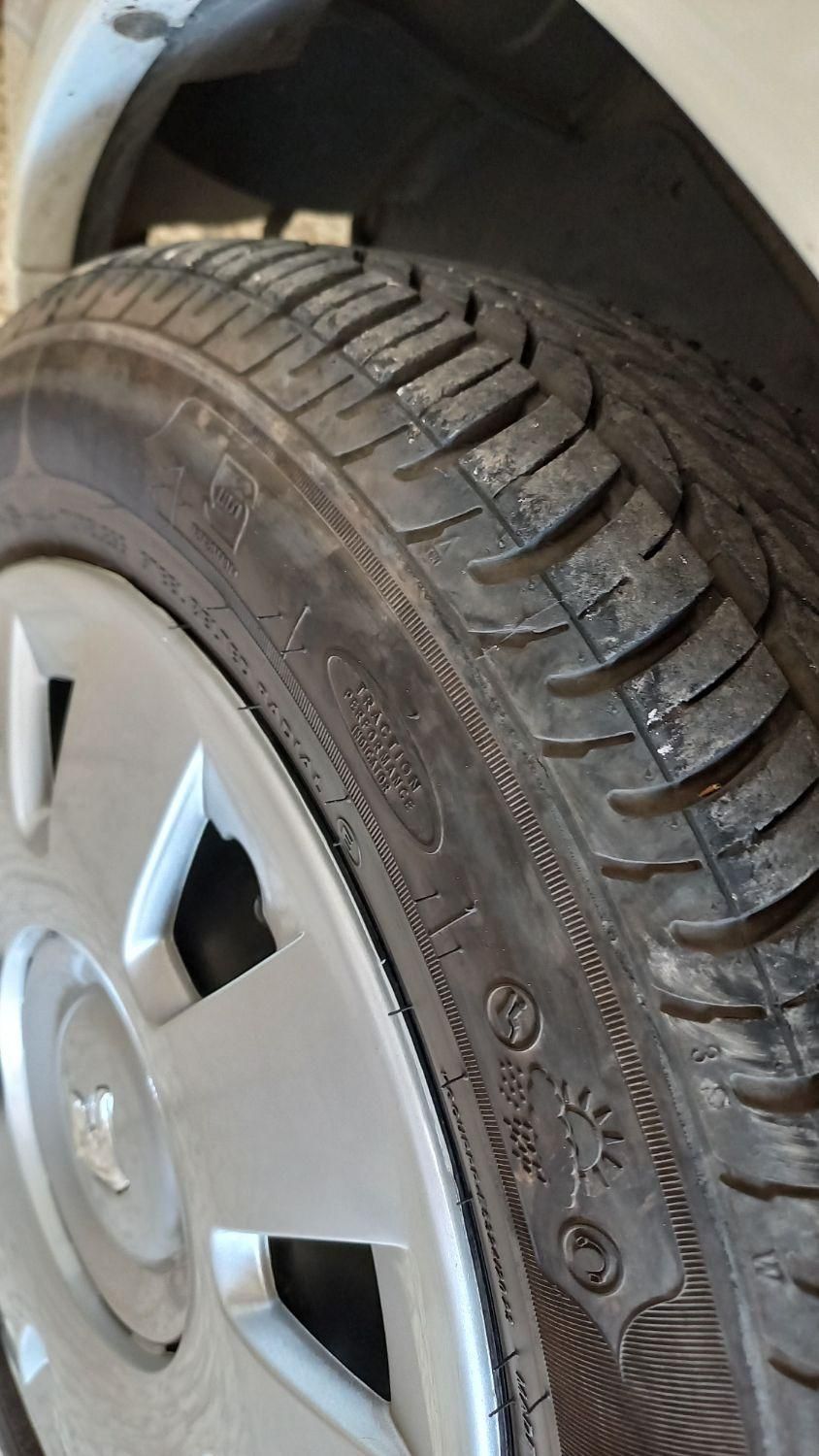 سمند LX EF7 دوگانه سوز - 1398