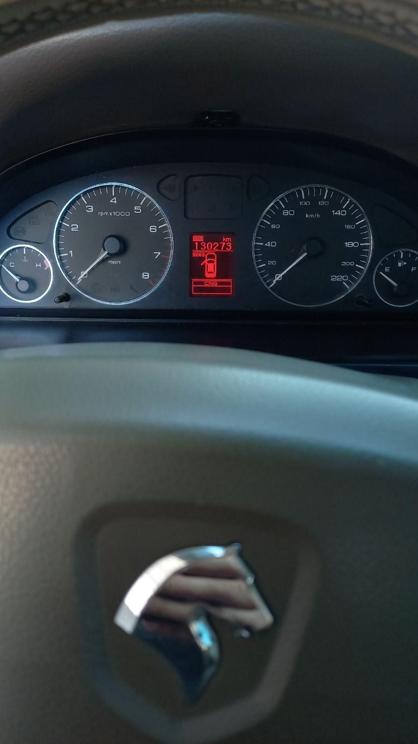 سمند LX EF7 دوگانه سوز - 1398