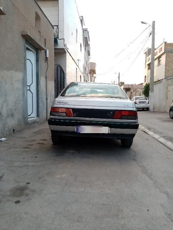 پژو روآ بنزینی - 1387