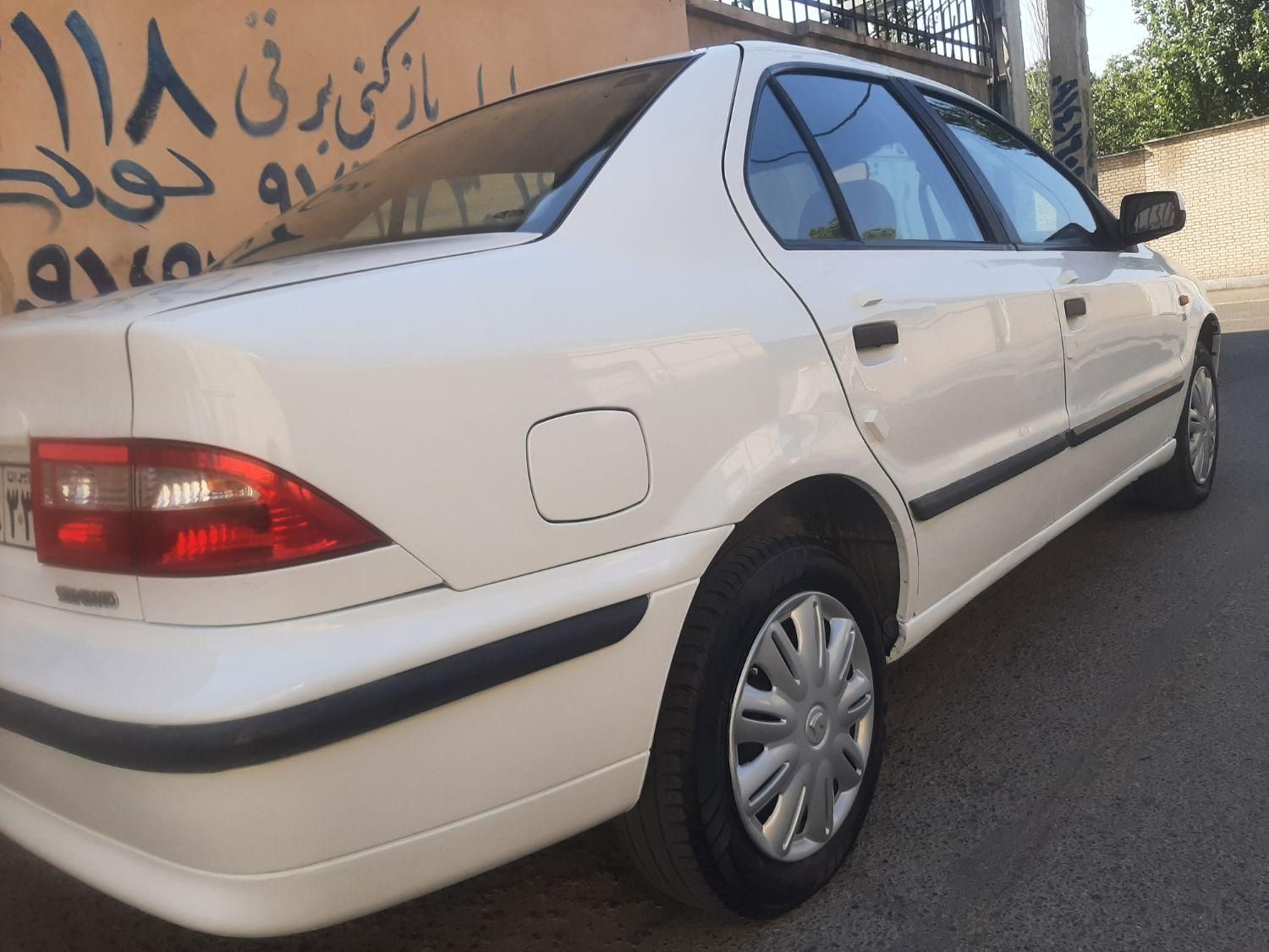 سمند LX EF7 دوگانه سوز - 1396
