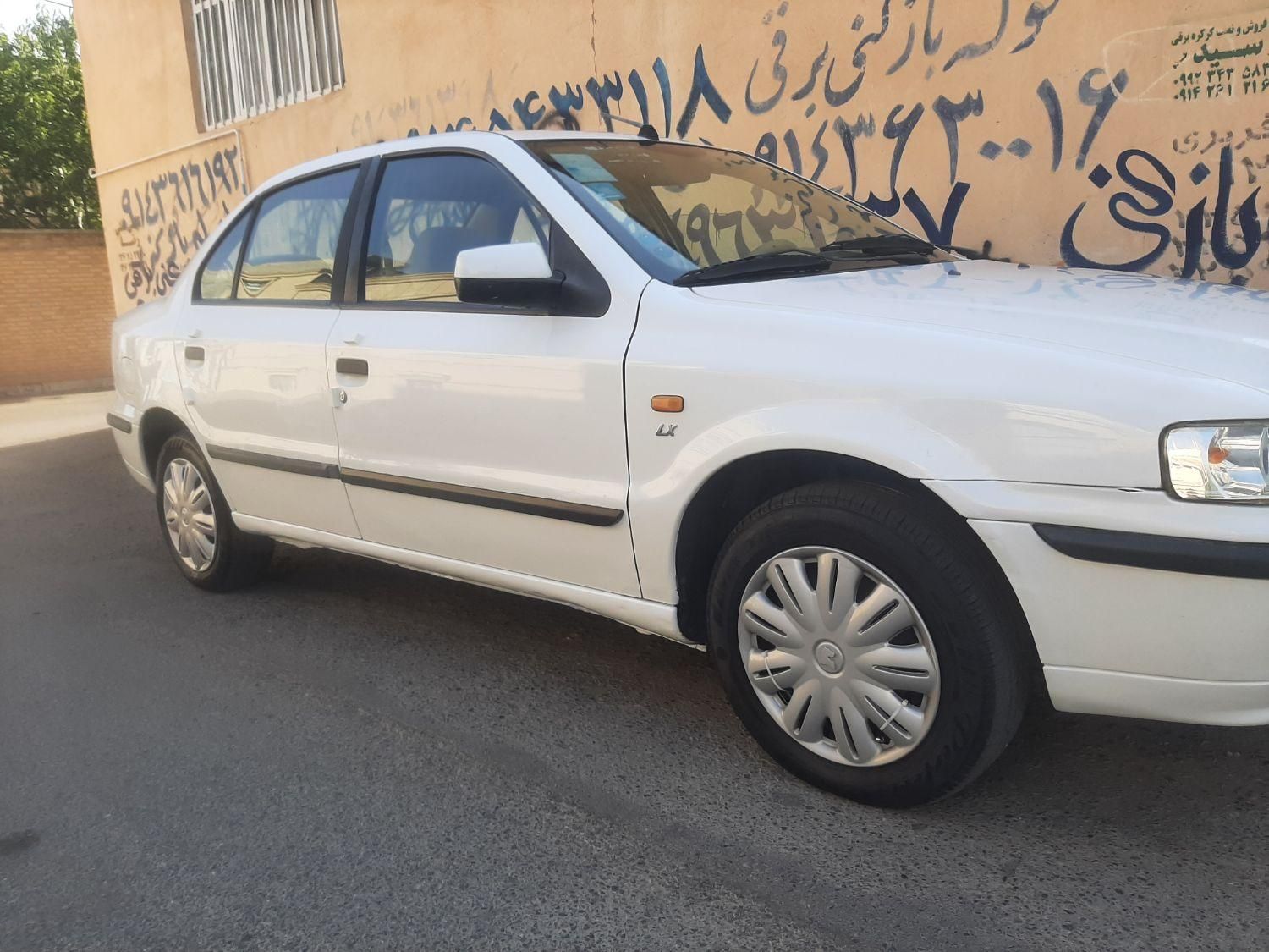 سمند LX EF7 دوگانه سوز - 1396