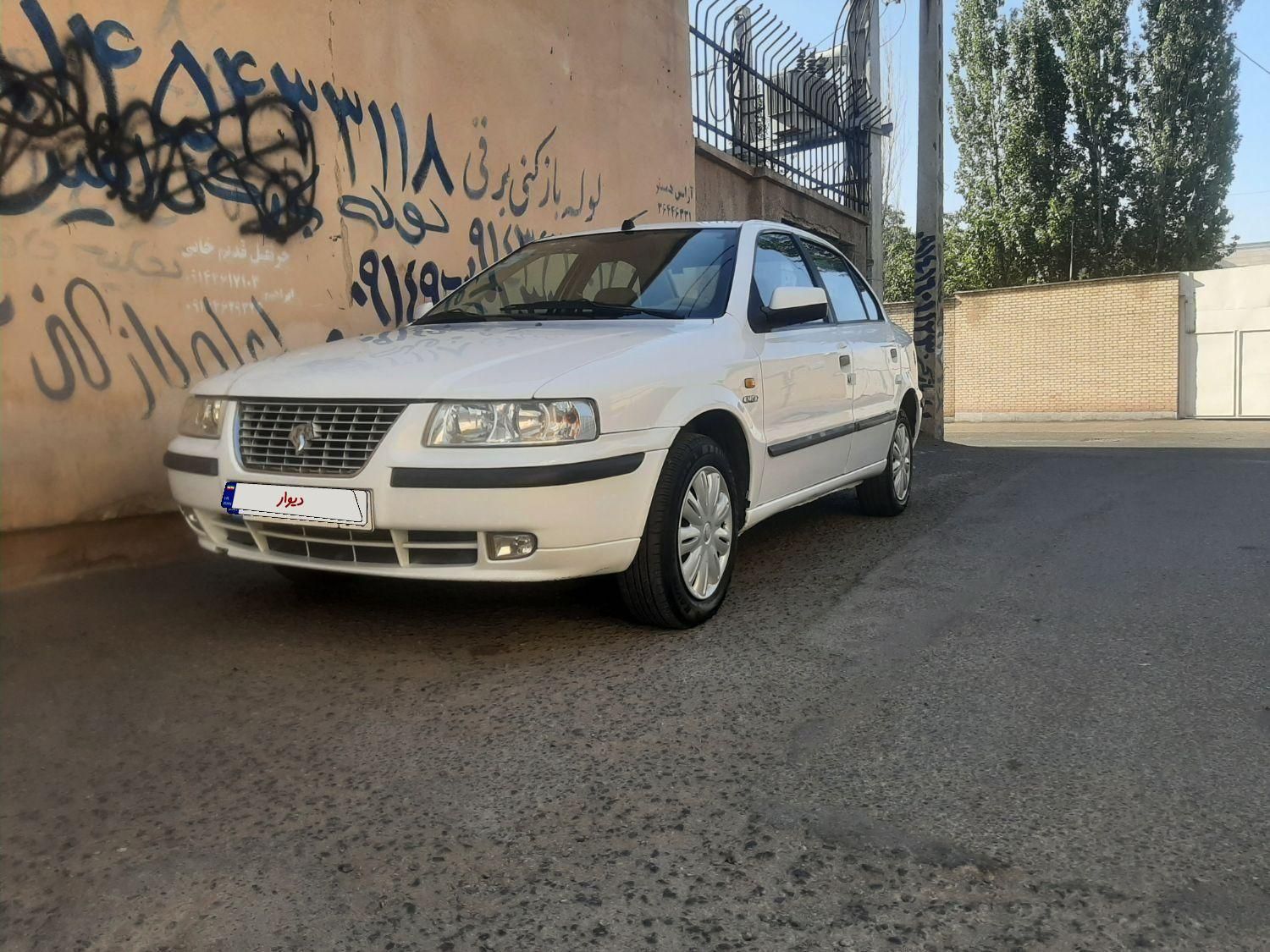 سمند LX EF7 دوگانه سوز - 1396