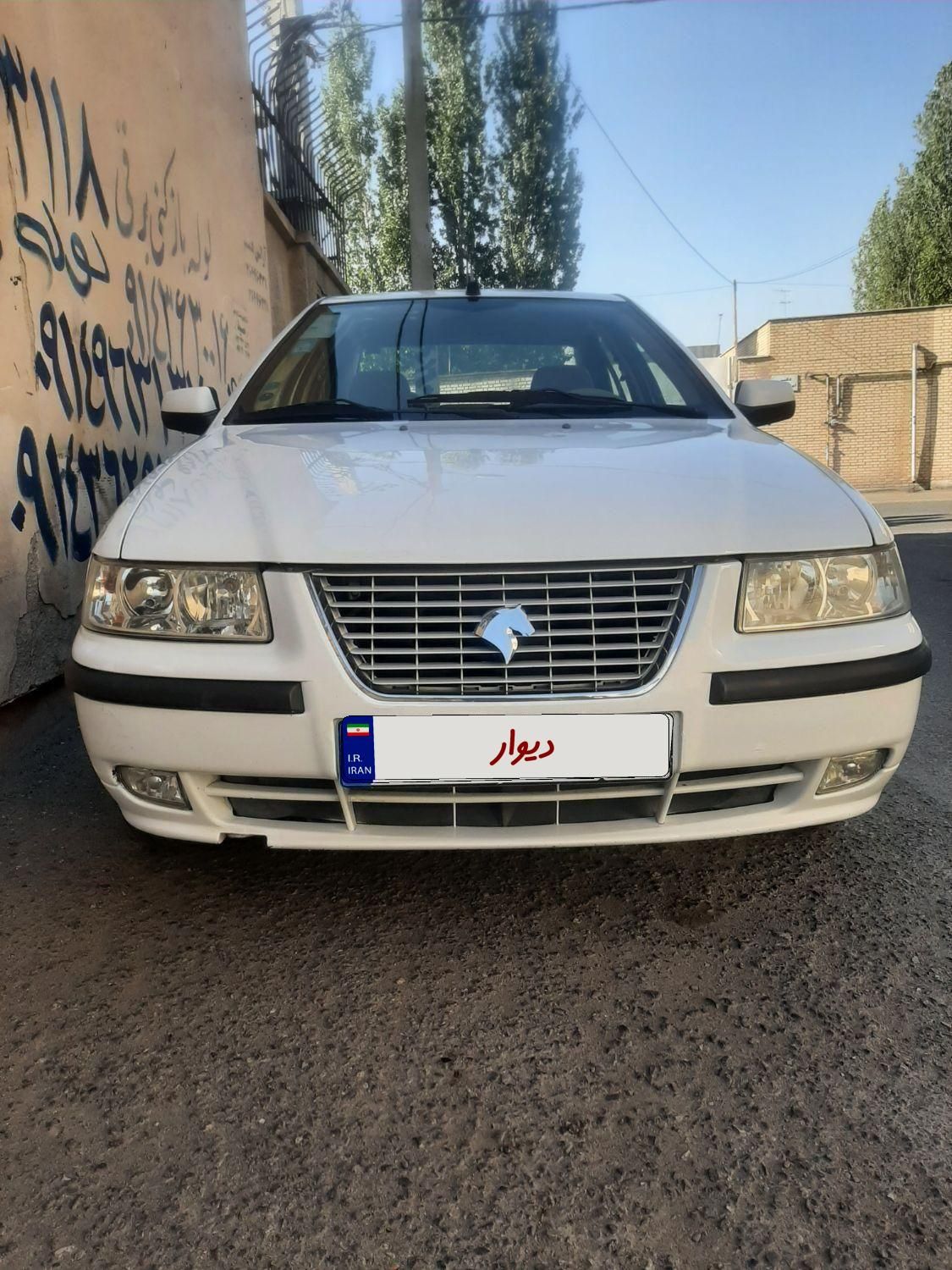 سمند LX EF7 دوگانه سوز - 1396