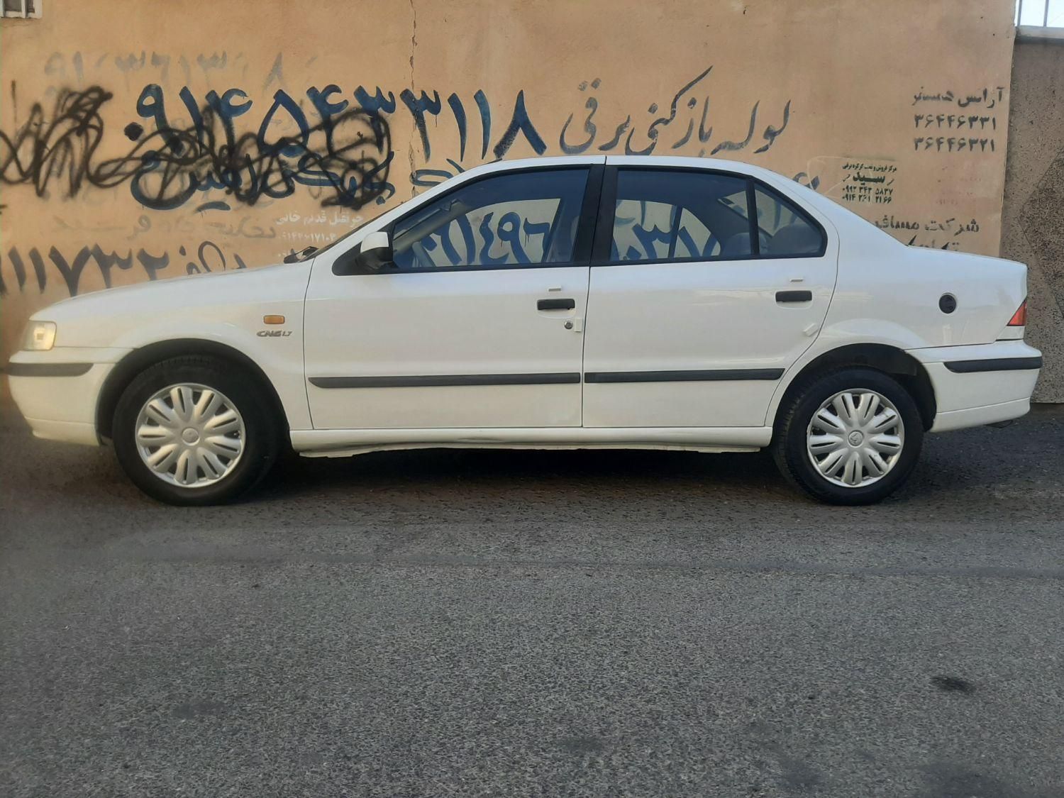سمند LX EF7 دوگانه سوز - 1396
