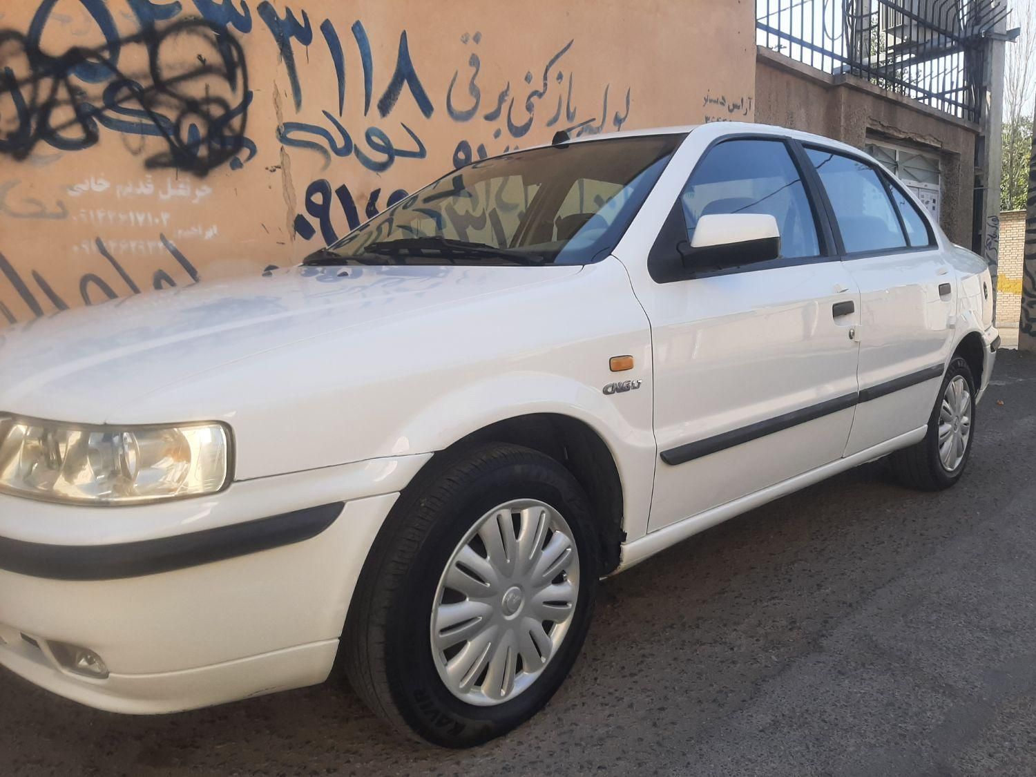 سمند LX EF7 دوگانه سوز - 1396