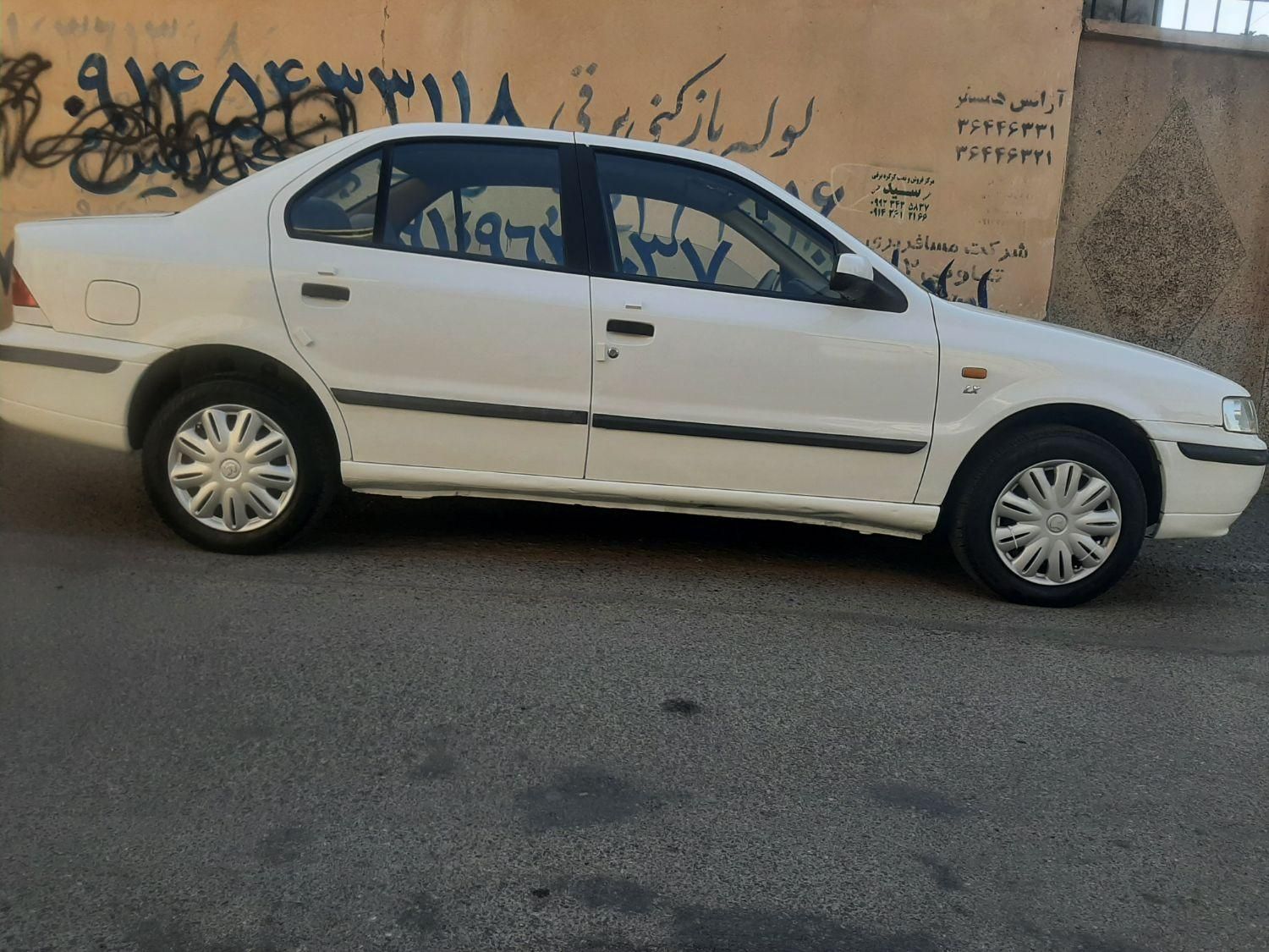 سمند LX EF7 دوگانه سوز - 1396