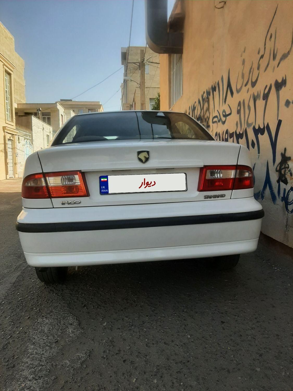 خودرو سمند، LX آگهی ann_19383915