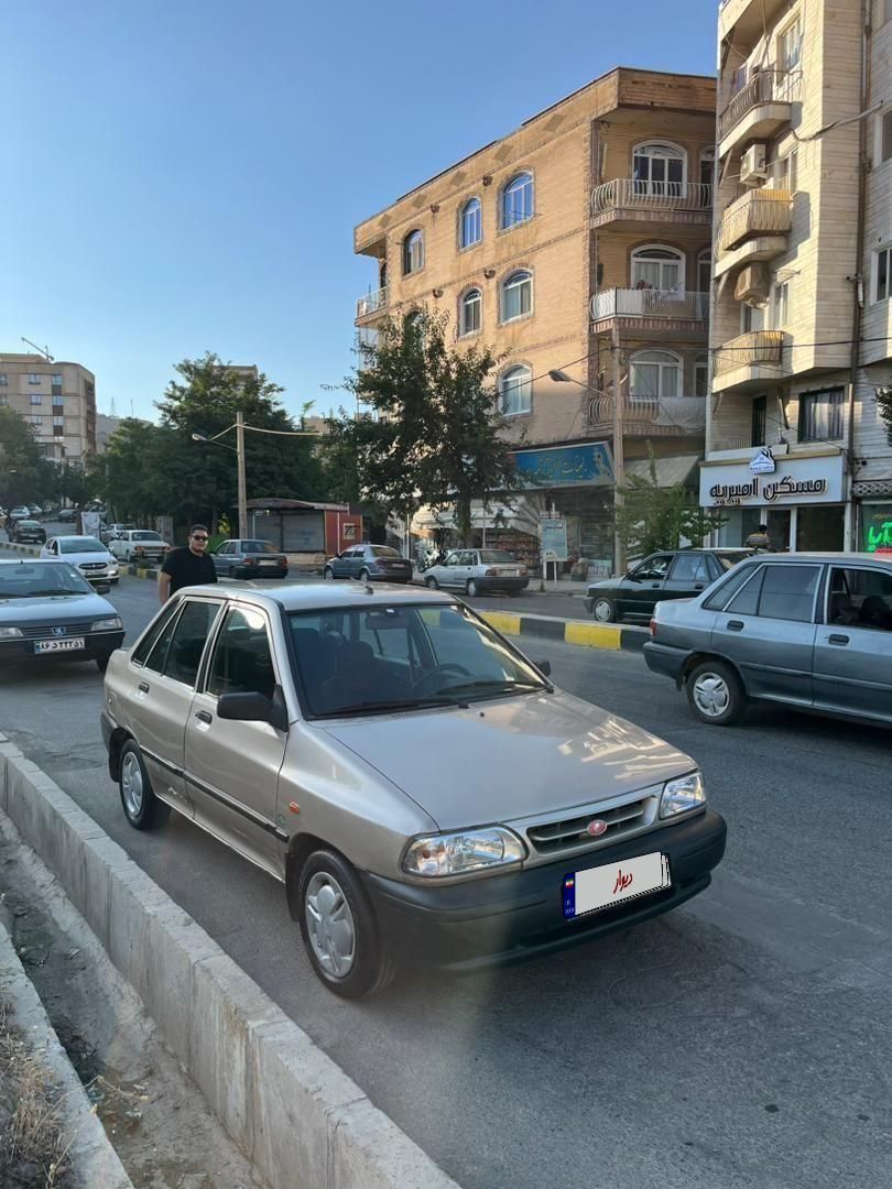 پراید 131 SE دوگانه سوز - 1390