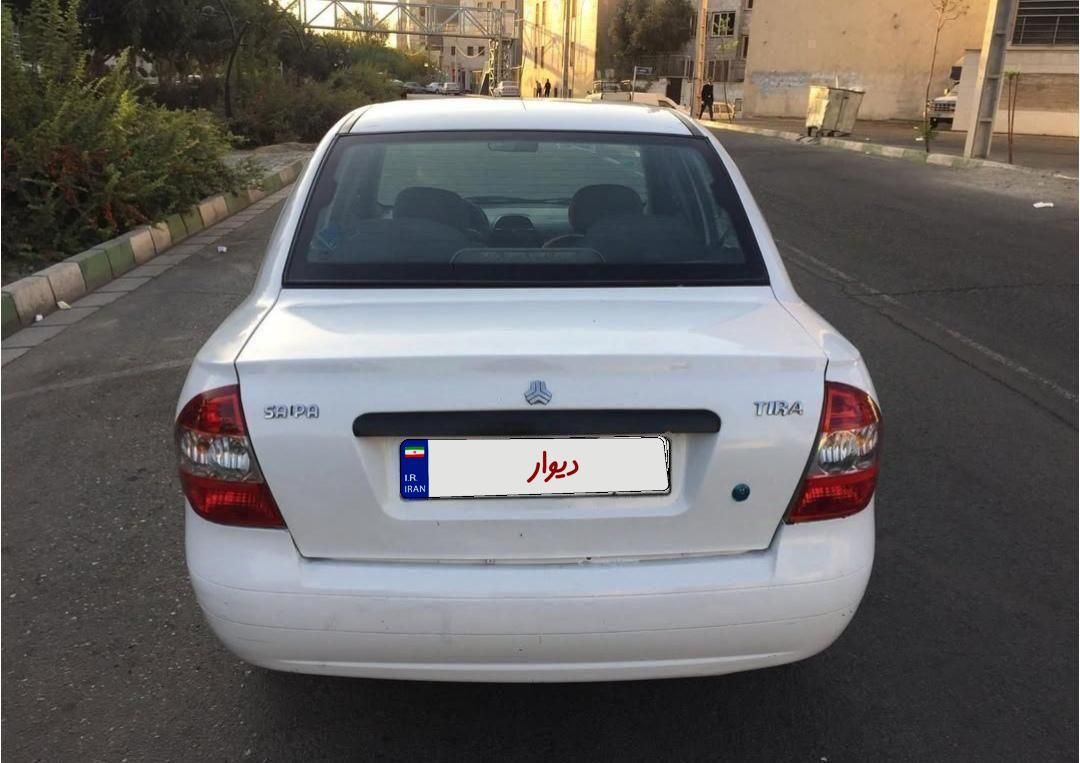 تیبا صندوق دار SX - 1397