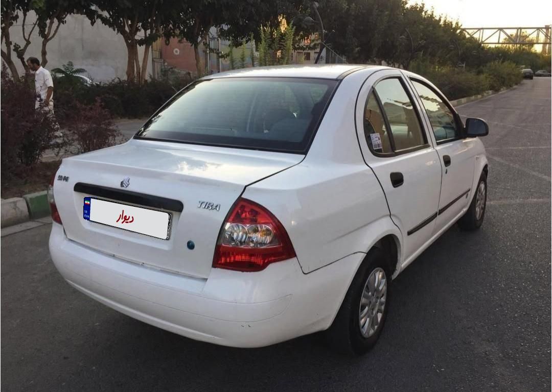 تیبا صندوق دار SX - 1397