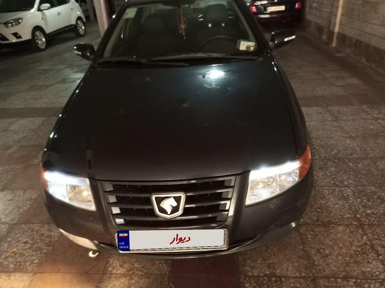 سمند LX EF7 - 1398