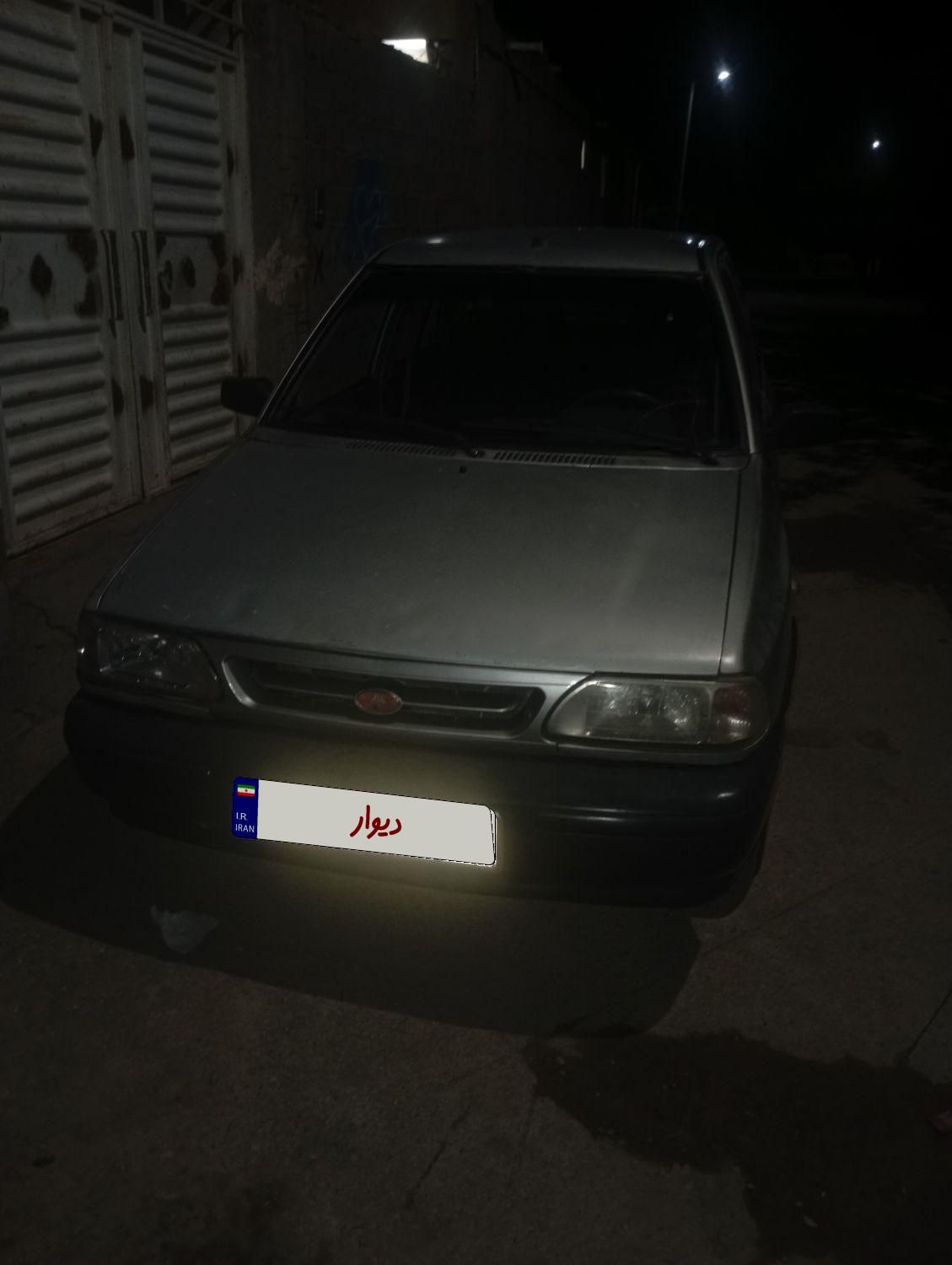 پراید صبا بنزینی - 1386