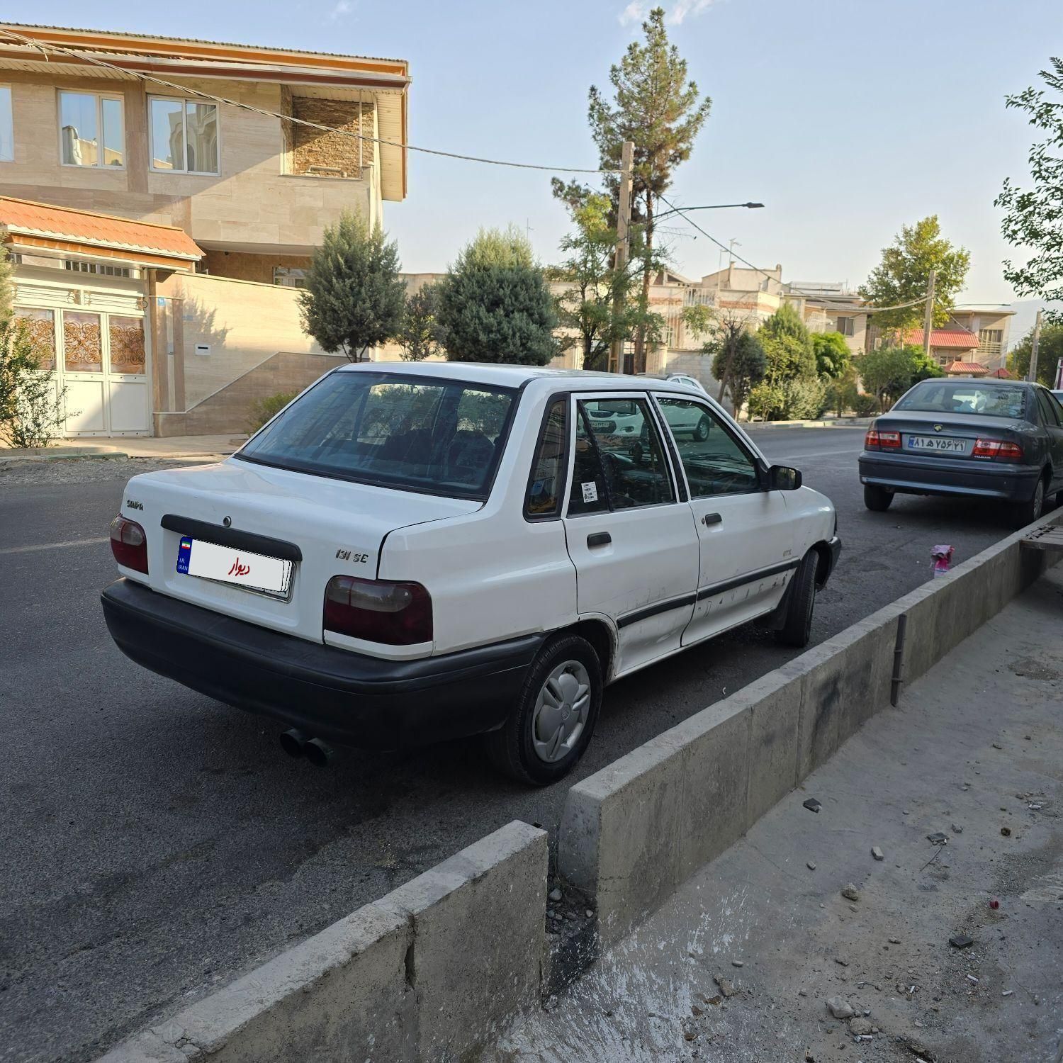 پراید صبا بنزینی - 1381