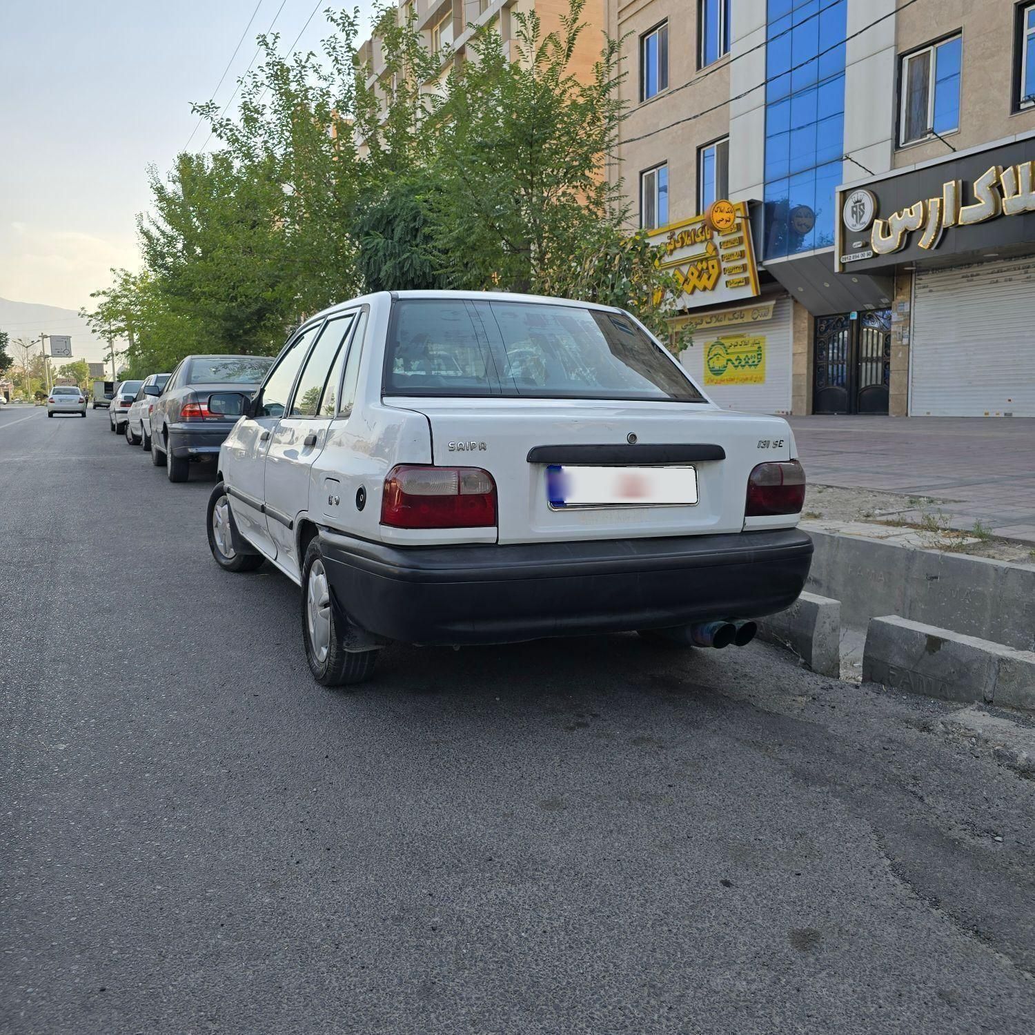 پراید صبا بنزینی - 1381