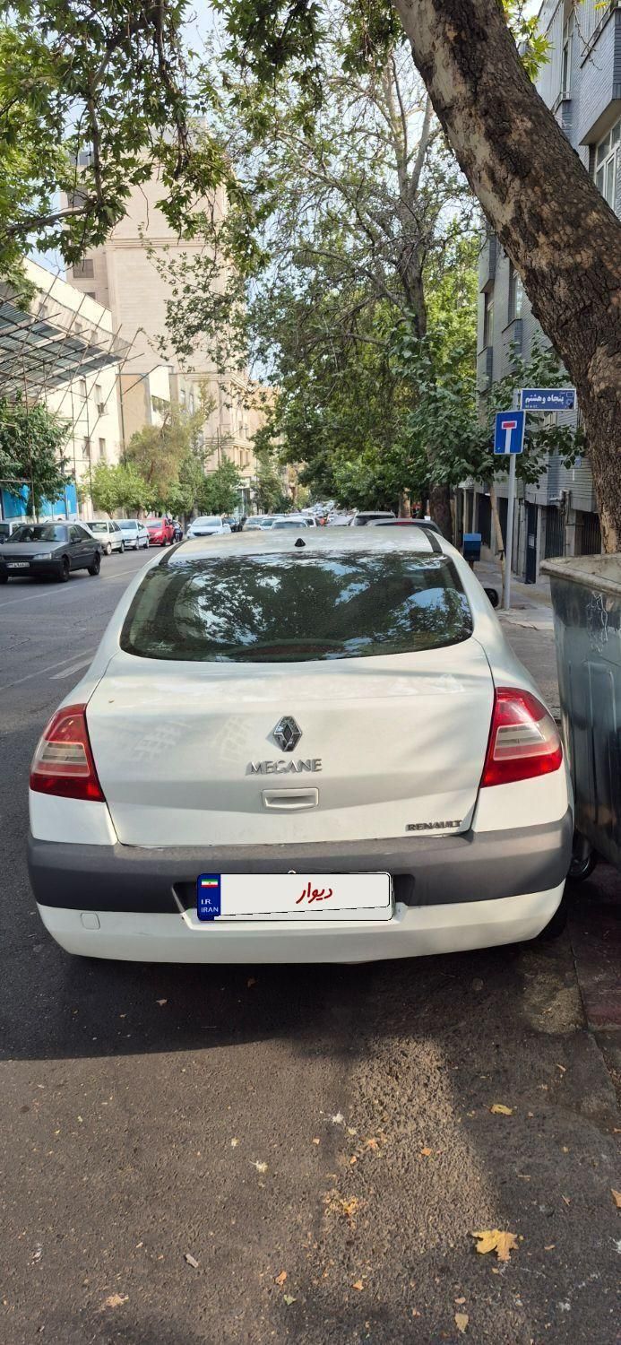 رنو مگان پارس خودرو 2000 - 1391