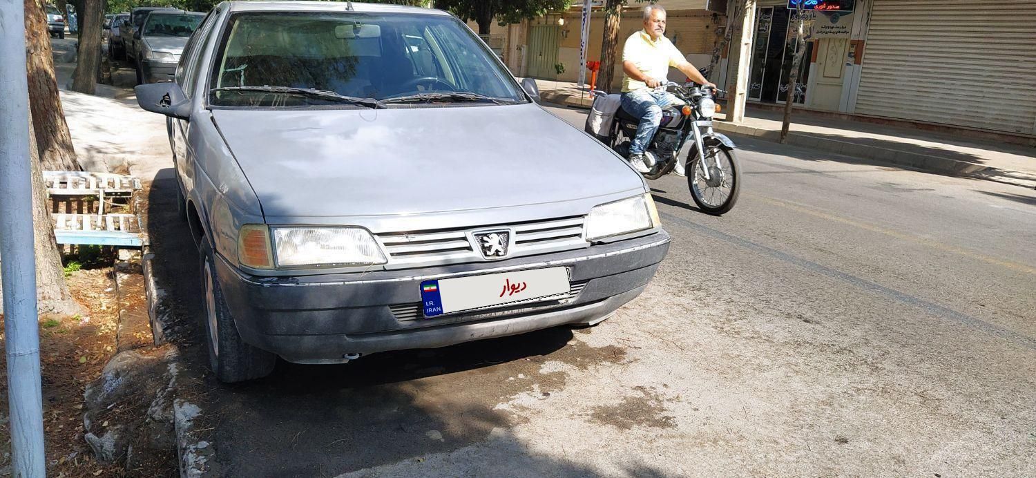 پژو آردی دوگانه سوز CNG - 1379