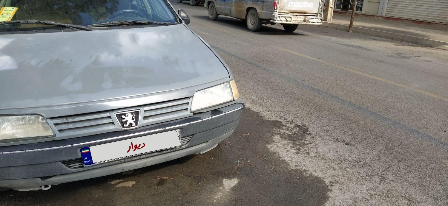 پژو آردی دوگانه سوز CNG - 1379